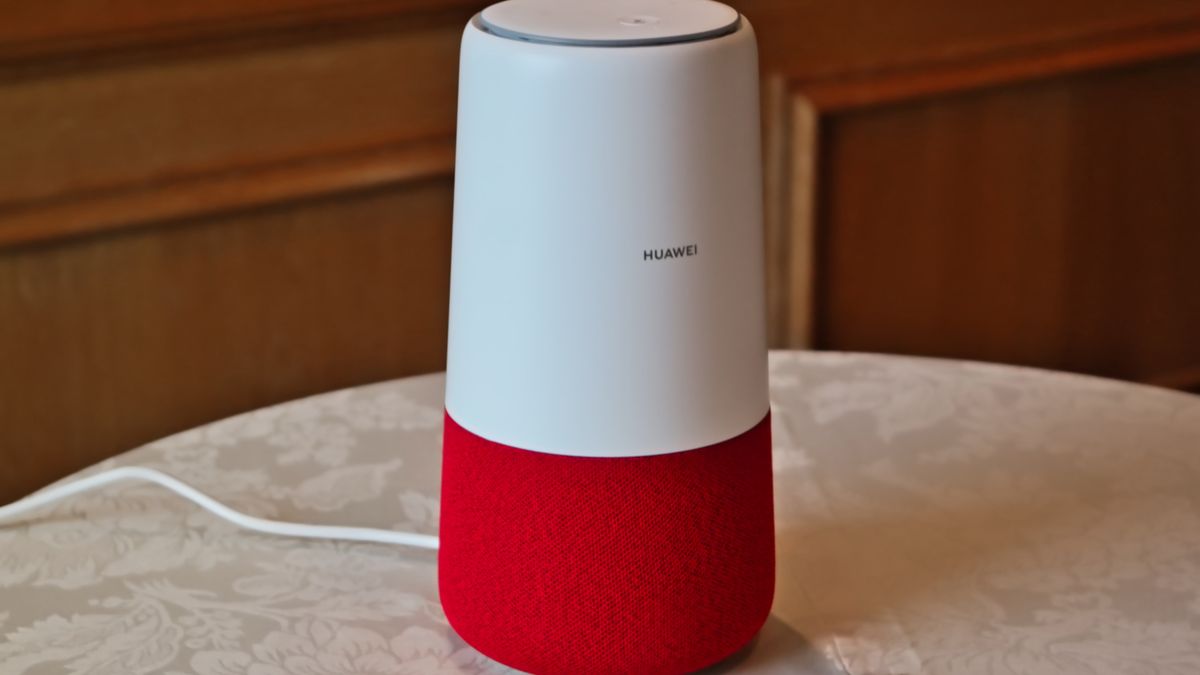 Huawei AI Cube oficjalnie. Inteligentny głośnik typu 3 w 1 1