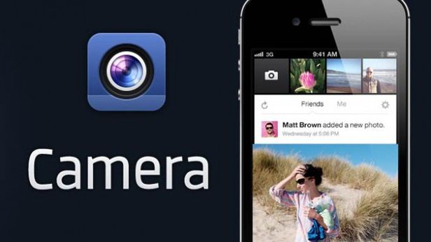 Facebook Camera 1.1 dla iOS-a 1