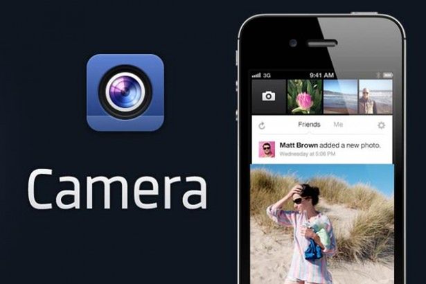 Facebook Camera 1.1 dla iOS-a