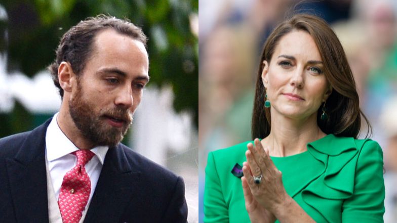 James Middleton mówi o siostrze i księciu Harrym