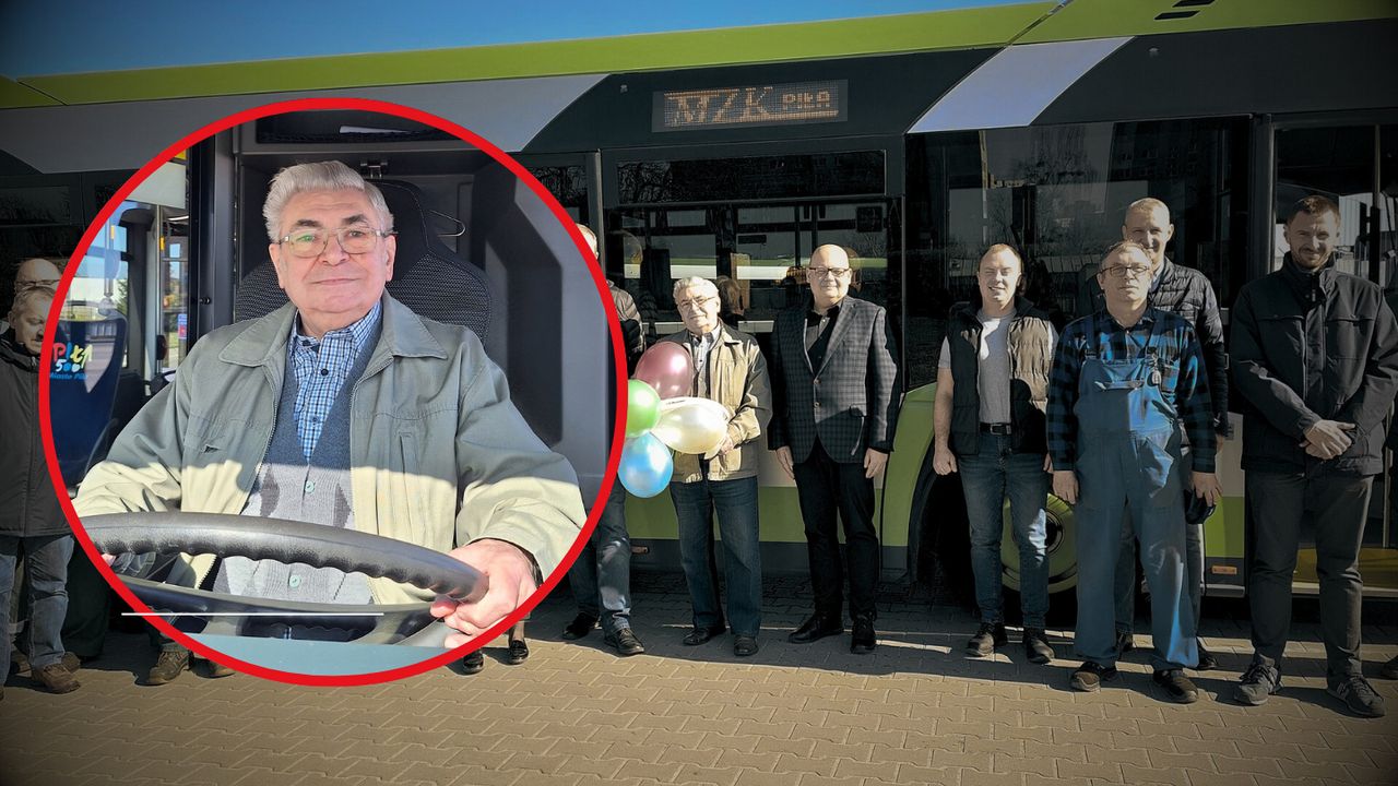 Pożegnanie legendy MZK Piła – Pan Alojzy Gałązka odchodzi na emeryturę
