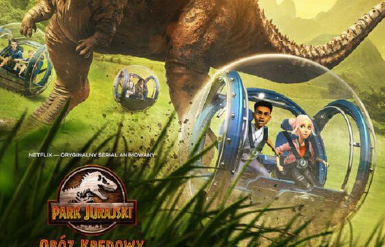 Nowa animacja „Park Jurajski: Obóz Kredowy” od 18 września w Netfliksie (wideo)