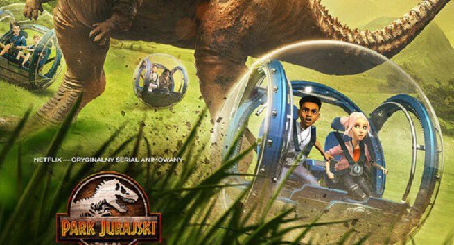Nowa animacja „Park Jurajski: Obóz Kredowy” od 18 września w Netfliksie (wideo)