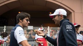 Lance Stroll docenia gest Estebana Ocona. "Nie palimy mostów za sobą"