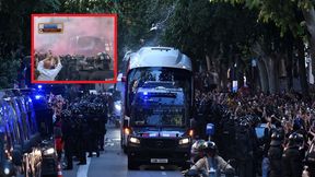 Skandaliczne sceny przed El Clasico. Oto co zrobili kibole Barcy