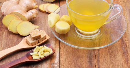 Syrop z imbiru. Naturalny lek na przeziębienie