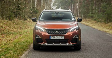 Nowy Peugeot 3008 2.0 HDI 150 - zdjęcia