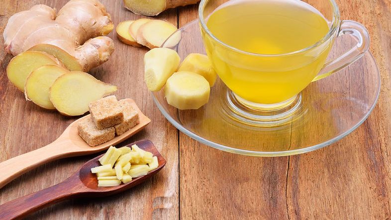 Syrop z imbiru. Naturalny lek na przeziębienie