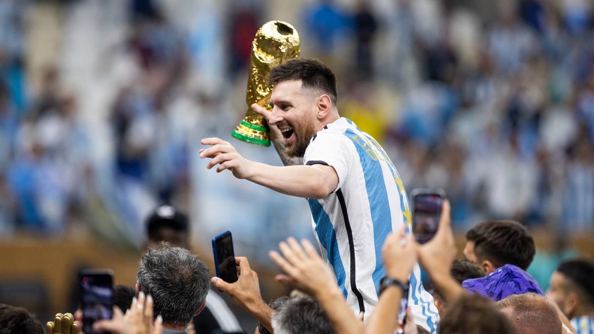 Getty Images / Na zdjęciu: Lionel Messi
