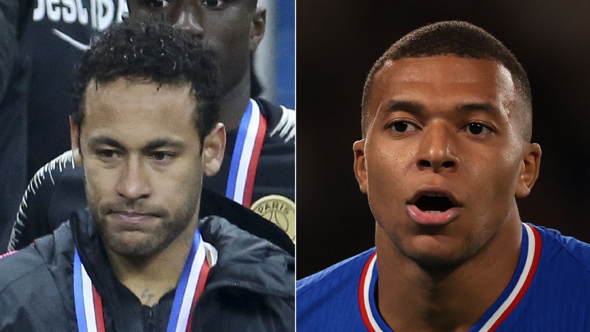 Getty Images / Jonathan Moscrop / Na zdjęciu: Neymar i Kylian Mbappe