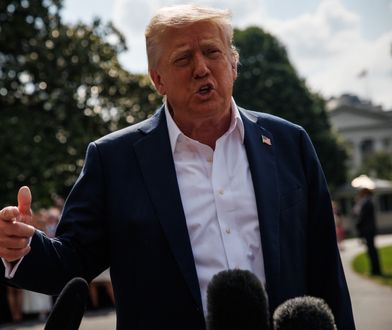 Trump po ataku na szpital w Charkowie. "Zobaczycie, co się wydarzy"