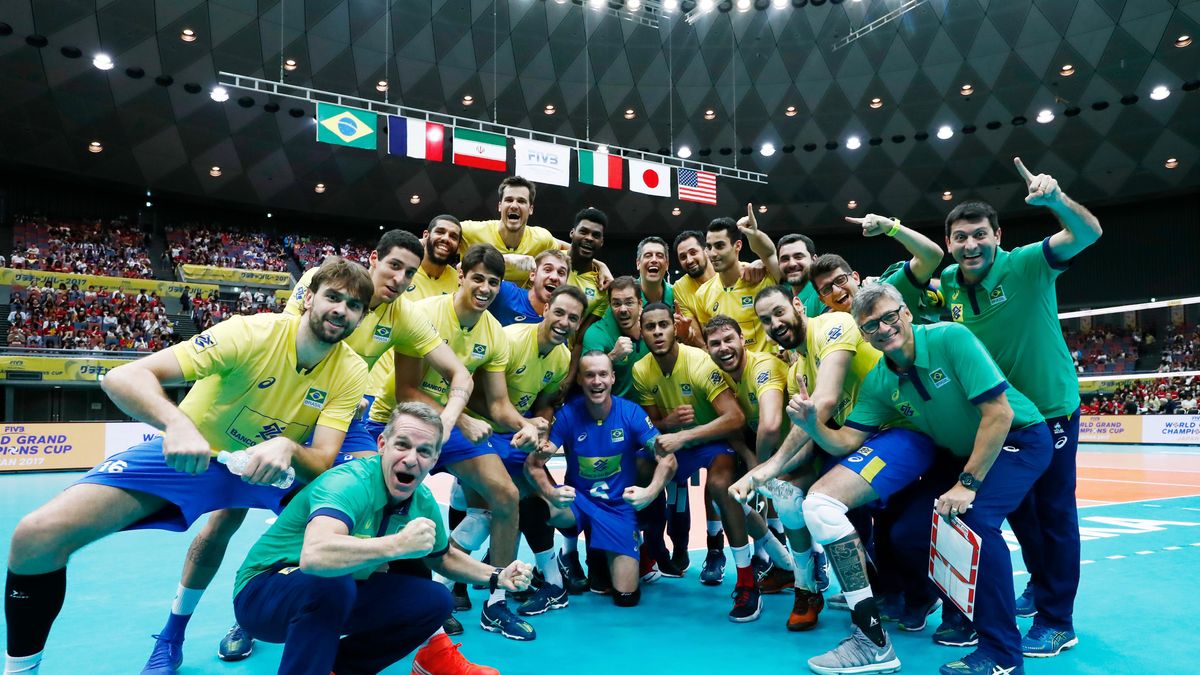 Reprezentacja Brazylii mężczyzn