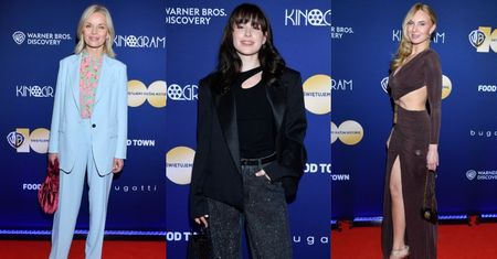 Gwiazdy na 100-leciu Warner Bros. Discovery: Małgorzata Foremniak, Anna-Maria Sieklucka, Sylwia Gliwa z wycięciami... (ZDJĘCIA)