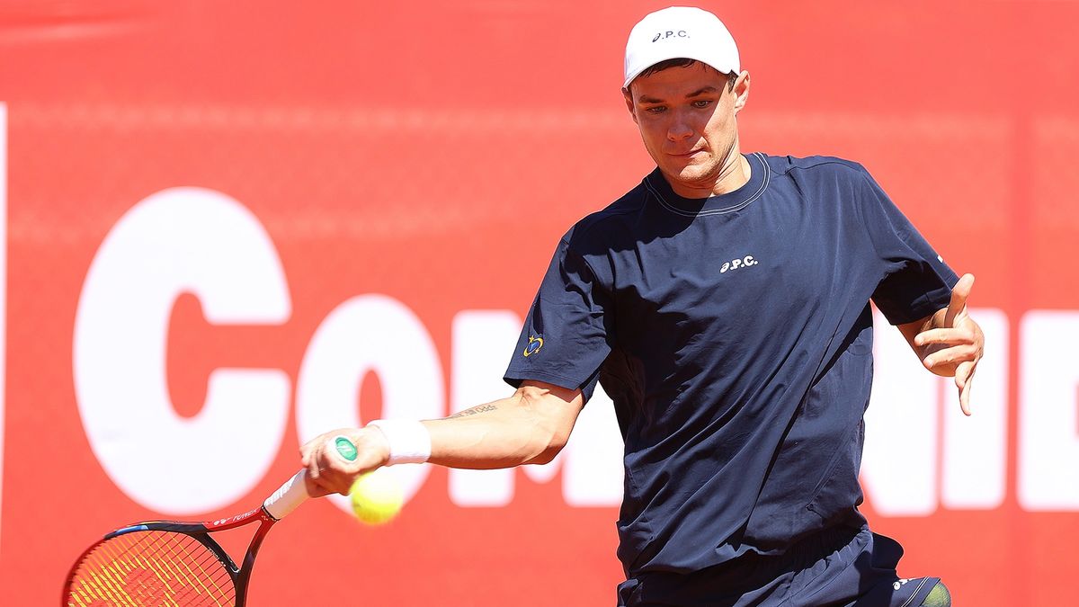 Twitter / Federación de Tenis de Madrid / Na zdjęciu: Kamil Majchrzak