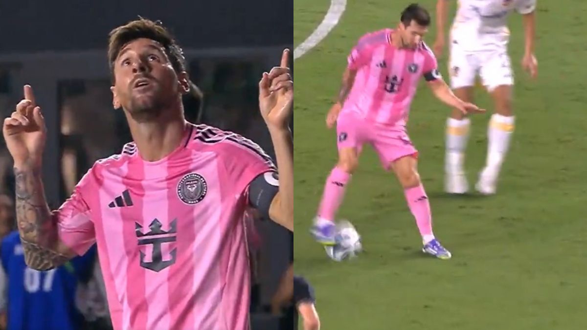 Twitter / MLS / Na zdjęciu: Lionel Messi strzelił bramkę i popisał się piękną asystą