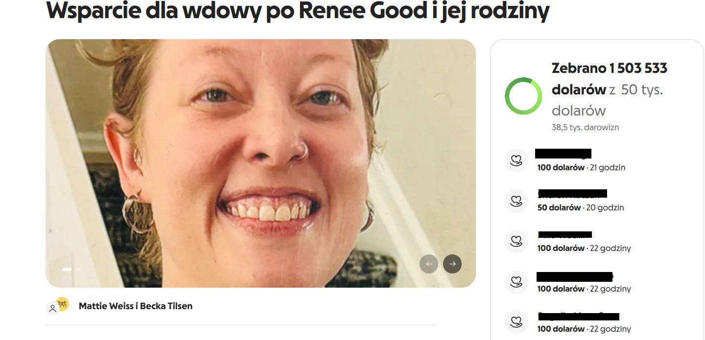 Zebrano ogromną kwotę