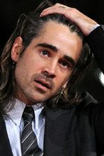 Colin Farrell ćwiczy i odpoczywa