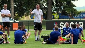 Tu Irlandczycy przygotowują się do meczu z Polakami. Cisza i spokój