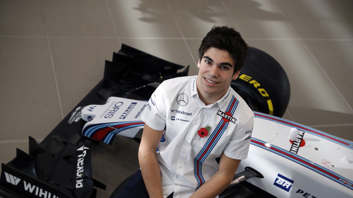 AFP / ADRIAN DENNIS / Na zdjęciu: Lance Stroll