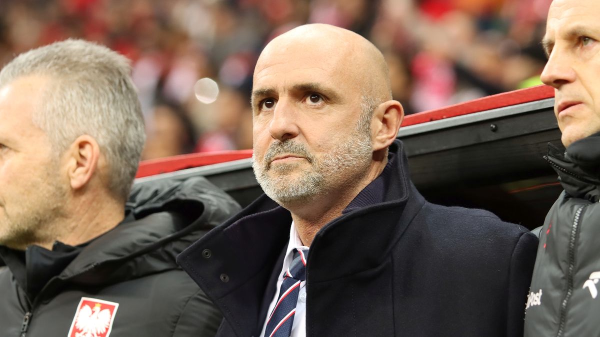 WP SportoweFakty / Mateusz Czarnecki /  Na zdjęciu: Michał Probierz