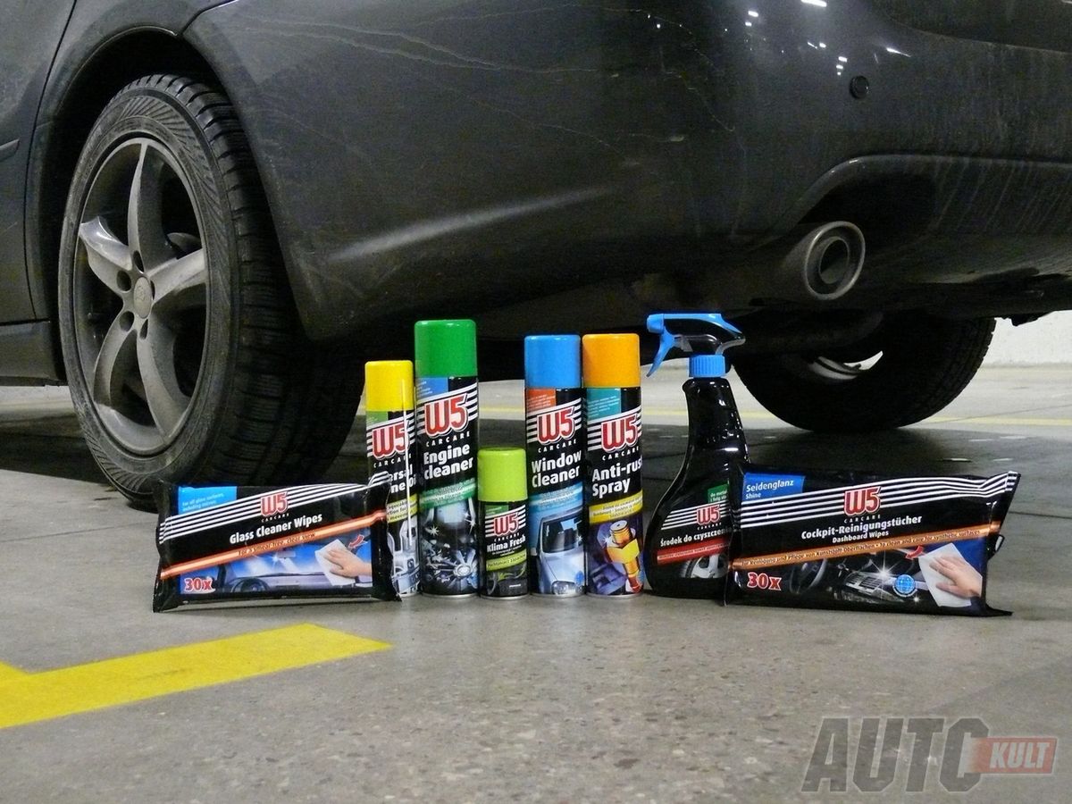 Środki czyszczące W5 Carcare