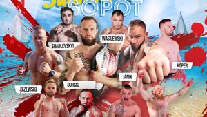 Dwie mistrzowskie walki na gali Krwawy Sport 4 w Sopocie