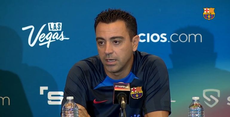 Xavi prowadzi Barcelonę już ponad dwa lata