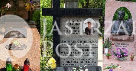 Groby gwiazd: Niektóre są piękne, a niektóre zaniedbane... Gdzie spoczywają gwiazdy kina, muzyki i telewizji?