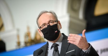 Koronawirus. Adam Niedzielski: udział brytyjskiej mutacji na poziomie 80 proc.