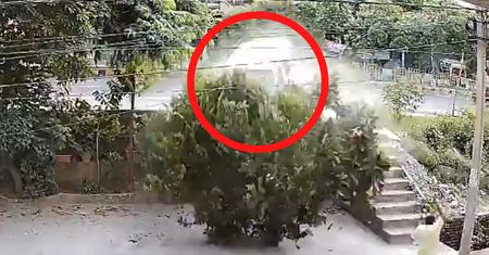 Bus poleciał w dół. W środku dzieci. Dramatyczne nagranie z Indii