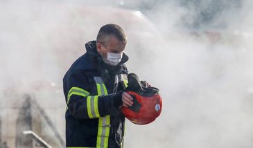 Ukraina. Tragedia w szpitalu w Czerniowcach. Potężna eksplozja