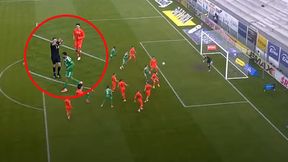 "Strzelił" gola bezpośrednio z autu. Oto reakcja sędziego