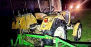 Spadł z traktora pod ostrza kosiarki. Koszmarny wypadek na polu