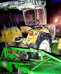 Spadł z traktora pod ostrza kosiarki. Koszmarny wypadek na polu