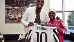 Trzy lata po zdiagnozowaniu raka zagrał w juniorskim zespole Juventusu. Wspiera go Paul Pogba