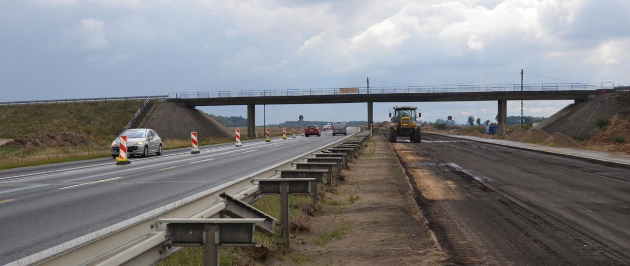 Kolejny etap remontu na A2. Zwolnimy między węzłami Zgierz i Stryków