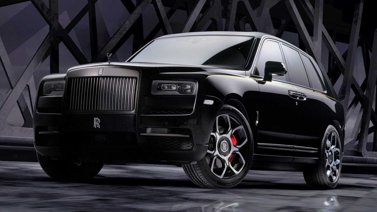 Rolls-Royce Cullinan Black Badge spodoba się amerykańskim raperom