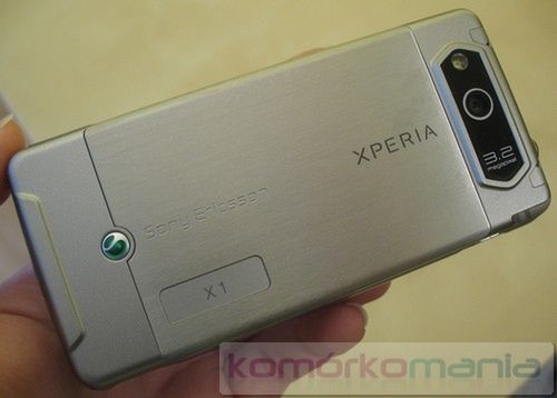 Cellna recenzja: Sony Ericsson XPERIA X1 8