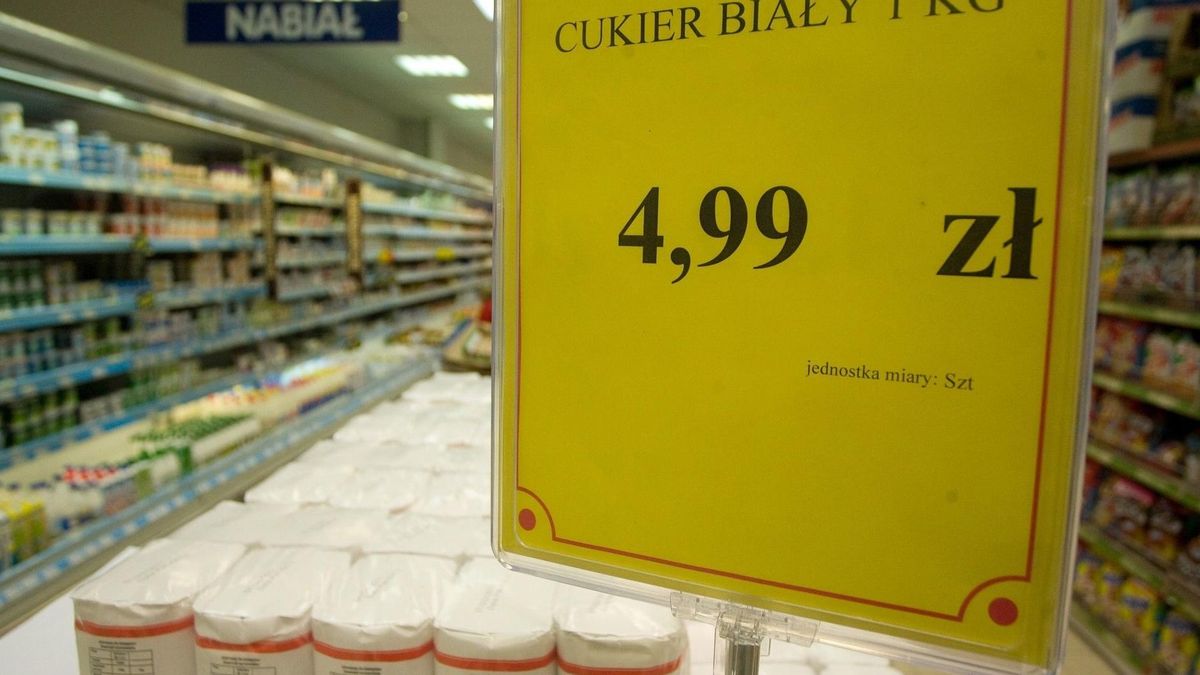 Ceny cukru po 5 zł za kilogram? Spokojnie, to zdjęcie z 2011 roku