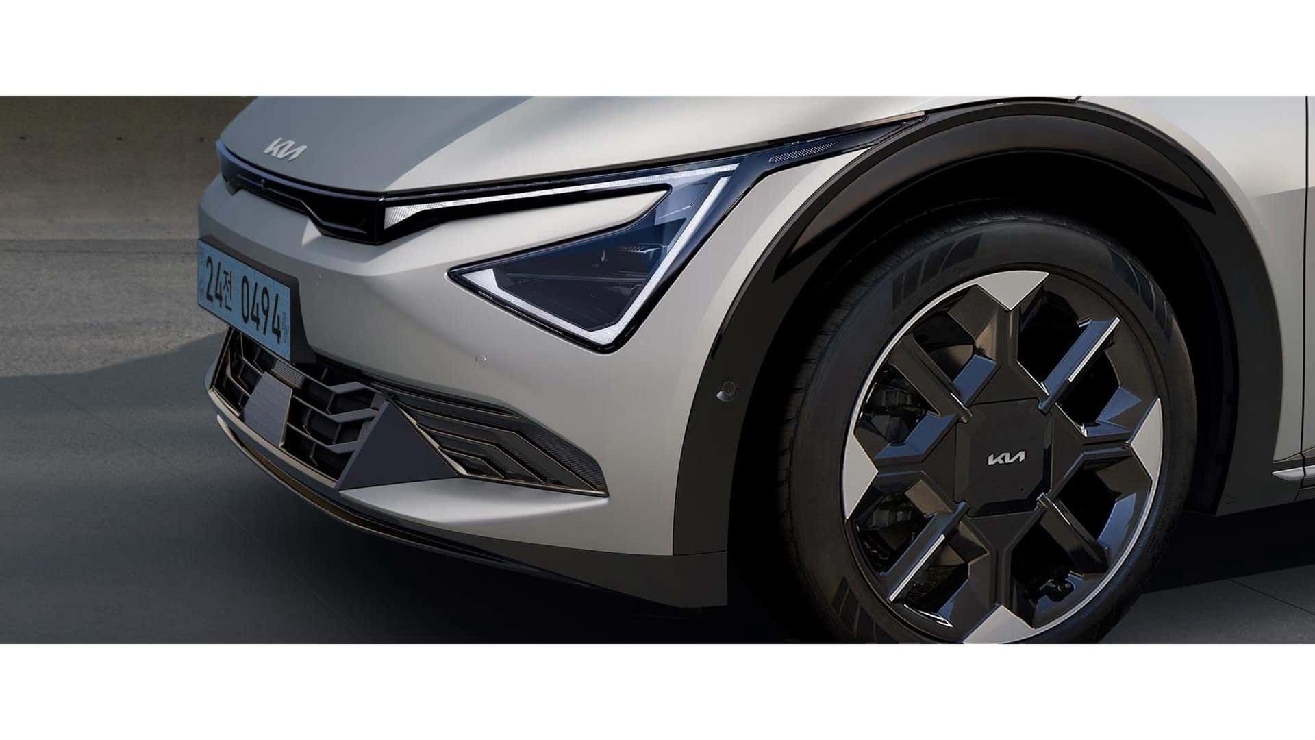 Odświeżona Kia EV6