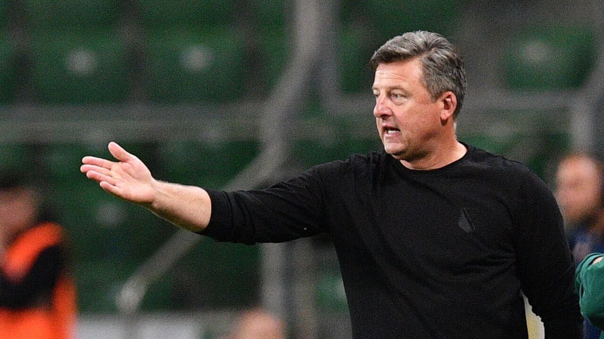 PAP / Radek Pietruszka / Trener Legii Warszawa Kosta Runjaić