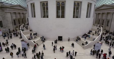 Ludzie zwariowali na punkcie wystawy w British Museum. Dziesiątki tysięcy chętnych