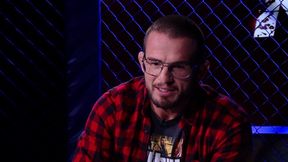 "Klatka po klatce" #37. Borys Mańkowski nie żałuje zmiany klubu. "Zdecydowanie lepiej mi się żyje"