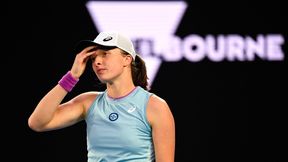 Iga Świątek zatrzymana w Australian Open. "Tego bardzo żałuję, bo to byłoby wydarzenie dla kibiców w Polsce"