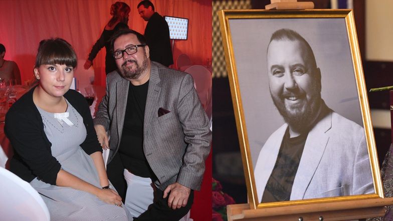Córka Dariusza Gnatowskiego nie zdążyła pożegnać się z ojcem