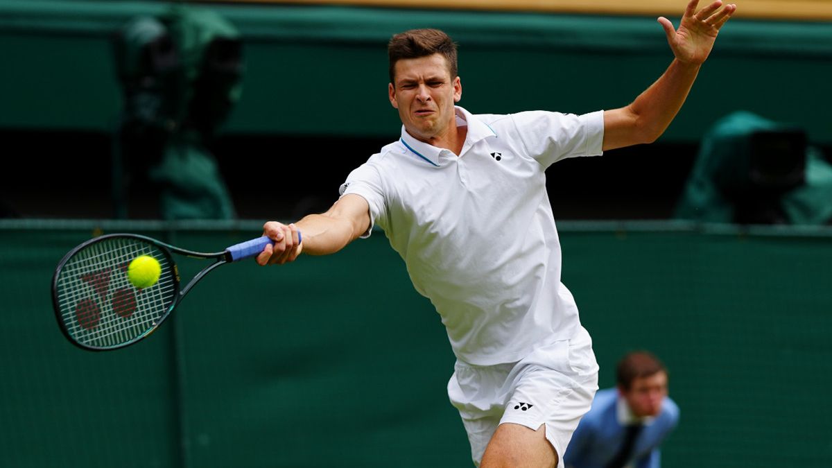 Zdjęcie okładkowe artykułu: Getty Images / Na zdjęciu: Hubert Hurkacz