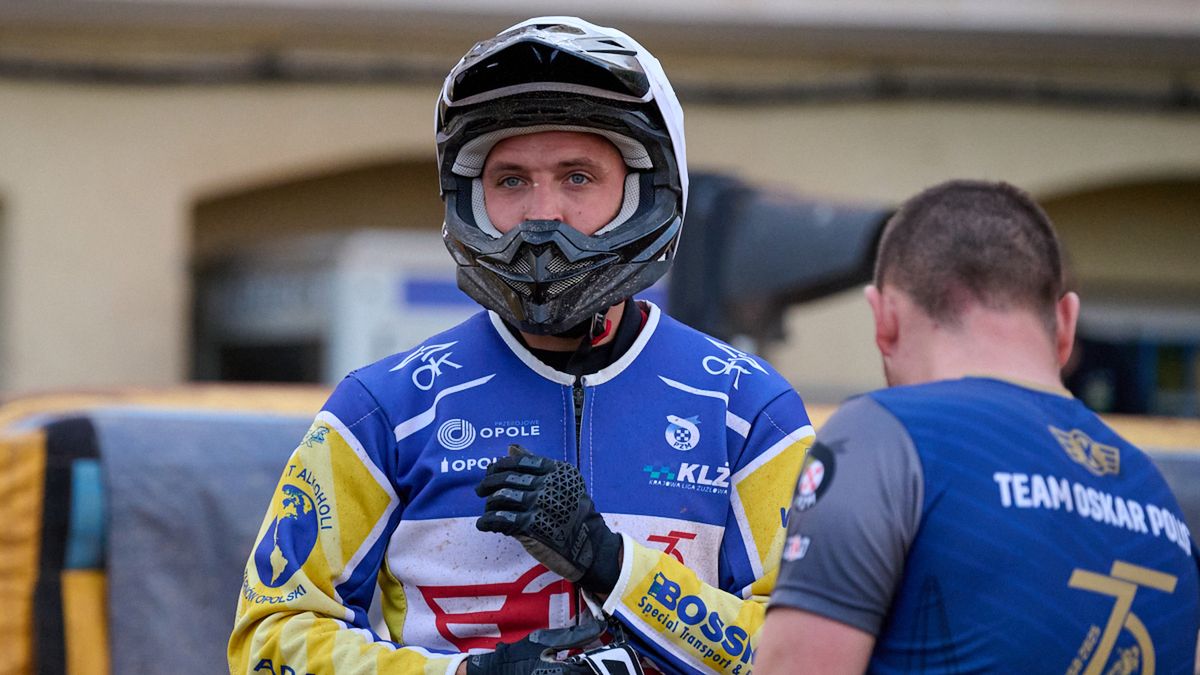 WP SportoweFakty / Tomasz Rosochacki / Na zdjęciu: Oskar Polis