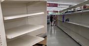 "Pingdemia" na Wyspach. Puste półki w brytyjskich sklepach