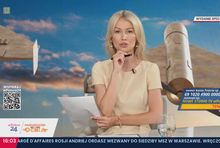 Magdalena Ogórek na antenie kanału wPolsce24