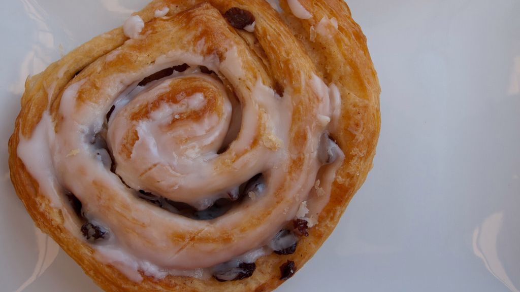 Ciasto duńskie z cynamonem (wzbogacone)